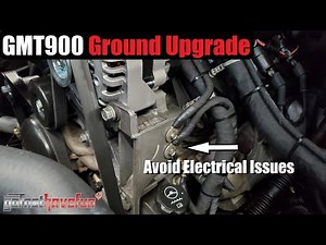 GM Truck 2007-2013 Ground Upgrade & Fix Electrical Issues GMT900 | AnthonyJ350