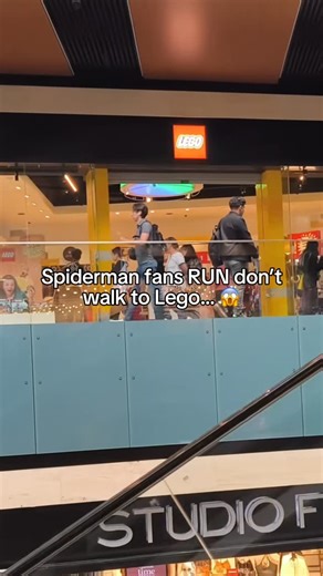 Spider Book on Instagram: "Run to the nearest LEGO! 😱🤭#spiderman #spiderverse #spidermanacrossthespiderverse #lego #book"