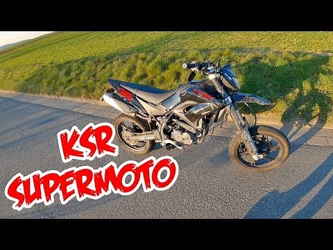 I'm test driving the KSR Moto TW 125 SM!