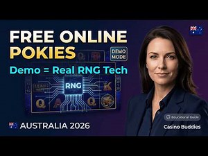 🎰 Free Online Pokies Australia 2026 – Play Demo Games Risk-Free 🇦🇺