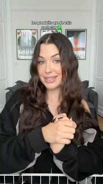 Produits terminés : ceux que je vais racheter 😍