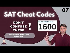 SAT Reading: How to Find the Main Idea (Step-by-Step Strategy)