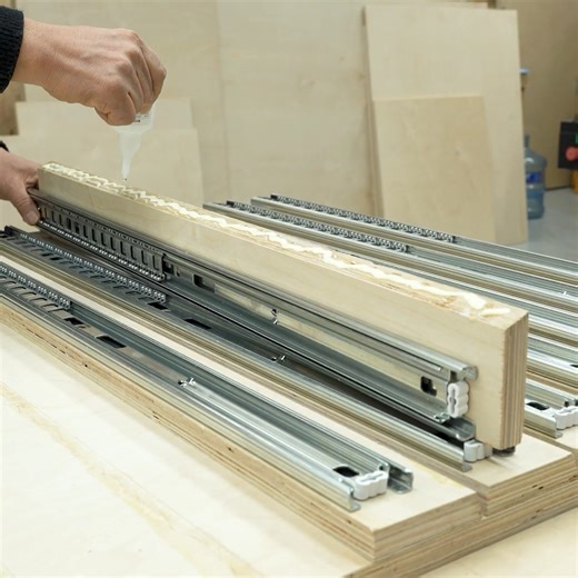 Circular saw Drawer Oblique and Unique | DIY & Crafts