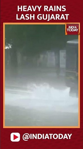 Heavy Rain Alert For Maharashtra, Gujarat Today | India Today