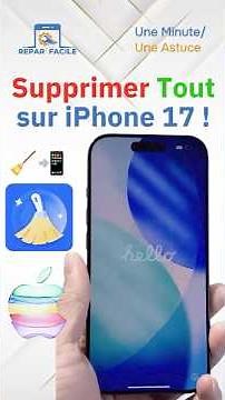 Resetting your iPhone: the complete method