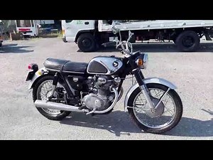 ホンダ　CB250　エンジン好調！ノーマル車！ドリーム！セル・キック併用！空冷！4サイクル！2気筒！　参考動画　佐賀　武雄