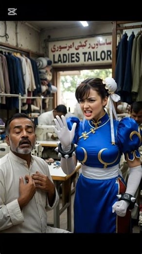 If Street Fighters were in Pakistan Part 1. #streetfighter #ryu #ken #comics #streetfightergameplay