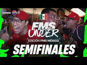 Semifinales | FMS UNDER MÉXICO 2025