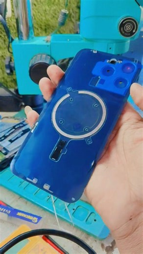 iPhone 15 pro max back glass new iPhone back panel #mobile health care shani//