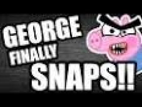 George Finally SNAPS!