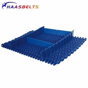 [Hot Item] Haasbelts Conveyor Side Guards for Fls254 Plastic Modular Belt