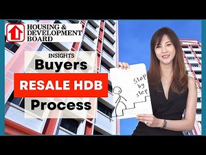 CPD Insights: Process of Purchasing a HDB Resale Flat. STEP by STEP guide to all buyers and sellers