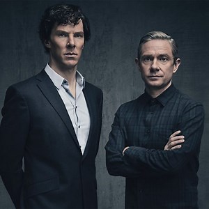Sherlock Creator Steven Moffat Is Courting Benedict Cumberbatch and Martin Freeman For a Season 5