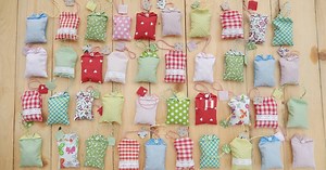 Lavendelsäckchen selber nähen - ein absolutes Anfängerprojekt!