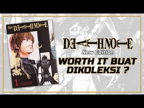 REVIEW MANGA DEATH NOTE New Edition Vol 1