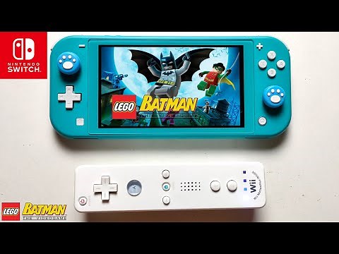 Lego Batman: The Videogame On Nintendo Switch Lite