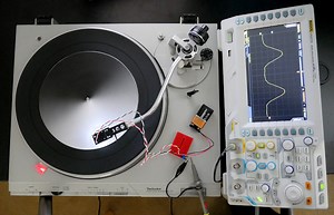 Turntable Turns Waveform Generator