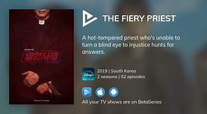 Watch The Fiery Priest streaming