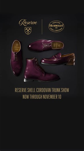 For a limited time only. Our highest quality shoes made to order in the prized material. | Allen Edmonds