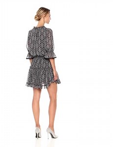 Watch Misa Women's Cerise Dress on Amazon Live