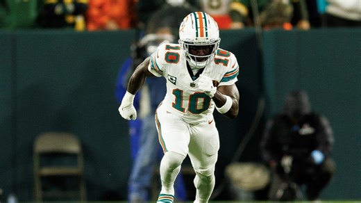 Tyreek Hill returns to limited practice Thursday