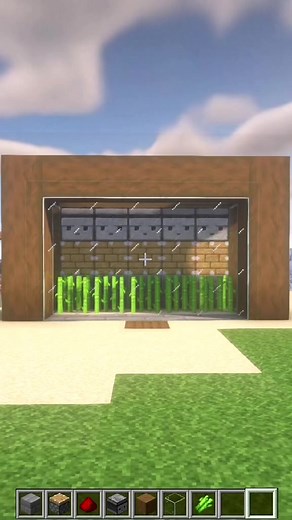 Sugar Cane Automatic Farm! #minecraft #minecrafttutorial #foryou #viral #minecrafthacks
