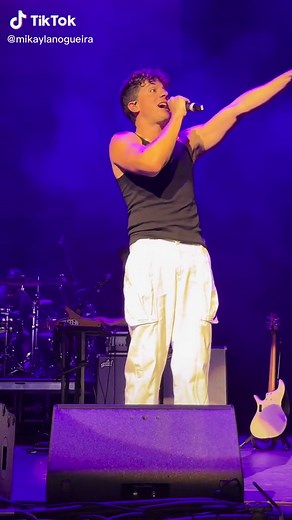 Live Concert Performance by Charlie Puth