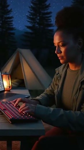 108-Key RGB Gaming Keyboard – USB Wired Tri-Color Backlit Keyboard for PC