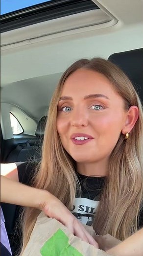 ordering the SAME food as the CAR infront