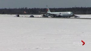 One year after AC 624 crash landing