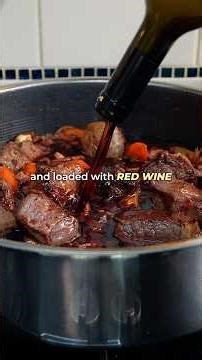 Beef Bourguignon Recipe