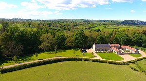 Explore glorious Yorkshire from Holly House Farm; our luxurious barn conversions in Richmond, North Yorkshire for up to 4, 6 or 8 guests with stylish bedrooms, cosy log burning stoves and outdoor hot tubs! Book Online: https://www.holidayathome.co.uk/accommodation/holly-house-farm/ | Holiday at Home