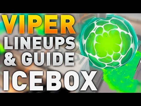 ULTIMATE Viper Guide For ICEBOX 2021 - Snake Bite Lineups, Executes, Setups & More (Viper Lineups)
