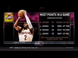 [Ep. 22] Inside The NBA (on TNT) Full Episode – Kryrie Irving scores 57 vs. Spurs - 3-12-15
