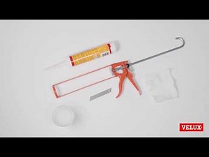 Exchange of corner joints on VELUX roof window GGL (V22)