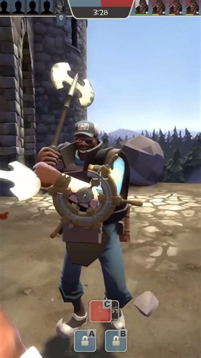 TF2: When Skullcutter is extremely broken with demoknight loadout.