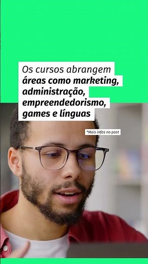 Santander oferece 40 mil vagas em 6 cursos gratuitos