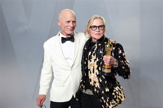 Amy Madigan wins Oscar and pays touching tribute to husband Ed Harris