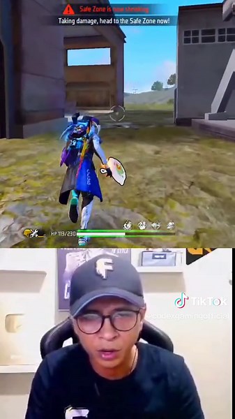 Maaf Bang Codex, Panikan Klo Dikeroyok di Free Fire