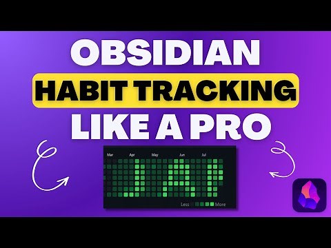 Contribution Graph: The Easiest Way to Track Habits in Obsidian