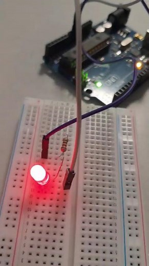 LED Blink using Arduino #arduinoproject #arduino #led