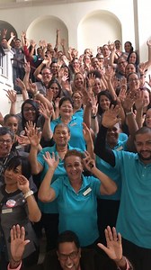 Queremos felicitar a nuestro gran equipo de Housekeeping por sus outstanding efforts y agradecerles por tan excelente trabajo. ¡Felicidades team! 🙌 #HousekeepingWeek | Wyndham Grand Rio Mar Rainforest, Beach and Golf Resort