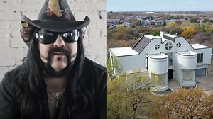 Here's A Full Walkthrough Video Of VINNIE PAUL's Arlington, Texas House Before It Was Demolished