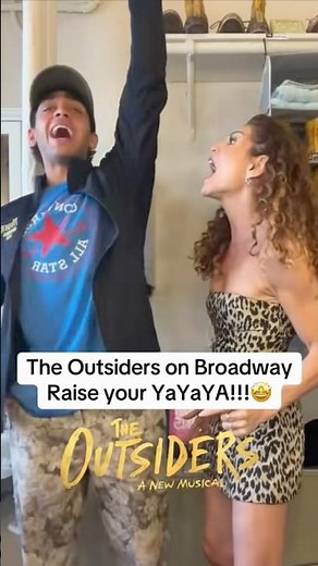 Backstage Vocal Warmup with The Outsiders Broadway Star
