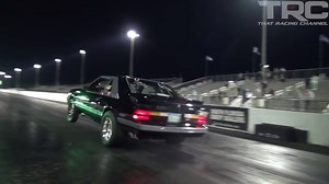 Nitrous Mustang & Turbo Trans Am Face Off At The Track! | That Racing Channel