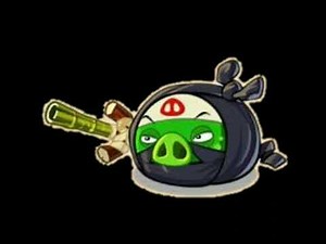 Angry Birds Epic Sounds: Ninja Pig Sounds #angrybirdsepic #bringback2012 #angrybirds