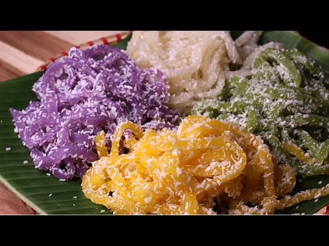 Bánh Tằm Khoai Mì - Món Ngon Tuổi Thơ - Cách làm để bánh dai mềm dẻo thật lâu - Thơm thật thơm !!!!