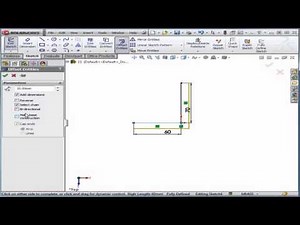 SolidWorks Tutorial - Lesson 21: Convert Entities