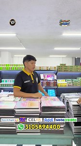 ✔️ 📚✏️ Regreso a clases con todo lo que necesitas Cuadernos, colores, útiles y más en Los Paisitas TP 🎒✨ ✔️ 🎒📖 Todo listo para volver al cole Calidad, variedad y precios que sí rinden 💥📚 ✔️ ✂️📐 ¿Buscas cuadernos? ¡Tenemos todo! Y si no… también tijeras, pegante, témperas y mucho más 😄🎨 ✔️ 📚🖍️ La Gran Feria Escolar ya empezó Encuentra todo para el regreso a clases en un solo lugar 🛍️✨ | Los Paisitas TP