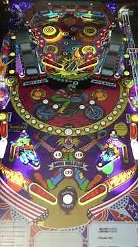 Devil Riders Pinball Review & Gameplay - 7.6 - Zaccaria Pinball